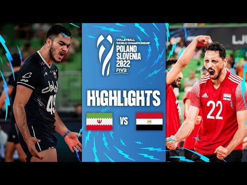 🇮🇷 IRI vs. 🇪🇬 EGY - Highlights Preliminary Phase | Men's World Championships 2022