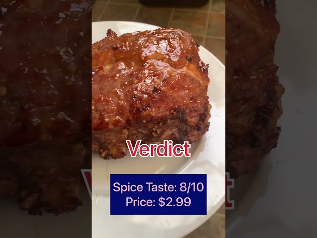 Vídeo relacionado con McCormick Smokehouse Maple Blend BBQ Seasoning, 3.50 Oz