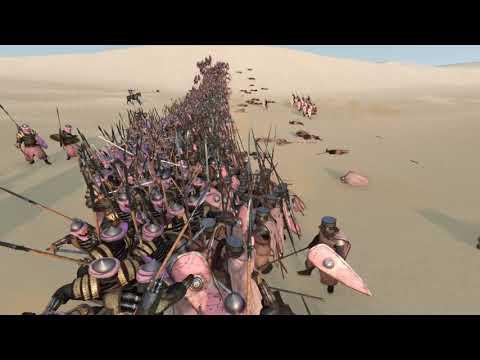 500 Aserai Veteran Infantry Vs 500 Vlandian Sergeant