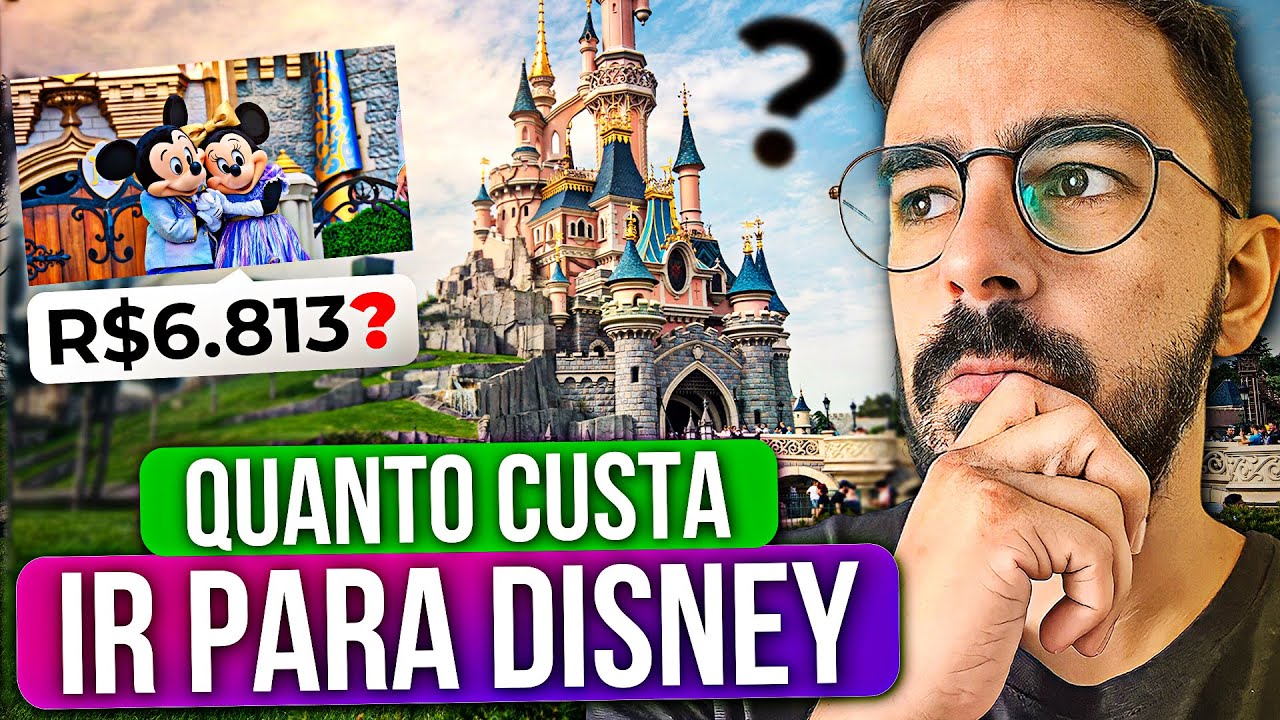 QUANTO CUSTA VIAJAR PARA DISNEY em ORLANDO em 2024 [COM VALORES ATUALIZADOS + DICAS]