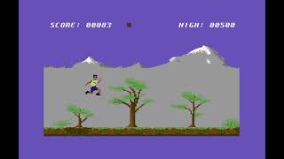 COMMODORE 64 =+ Mikael On The Run =+ NEW GAME 2024