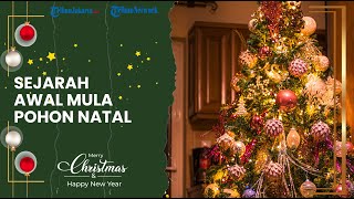 Sejarah Awal Mula Pohon Natal Berawal dari Pertunjukan Teatrikal di Jerman