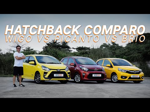 2020 Toyota Wigo vs 2020 Kia Picanto vs 2019 Honda Brio - AutoDeal Comparo