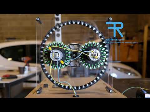 MAGS - magnetically assisted gears