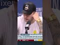 Luka Doncic on what it’s like playing the Warriors in the WCF #shorts