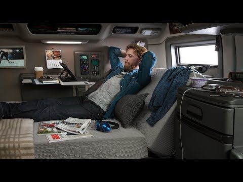 Volvo Trucks - The new Volvo VNL - Living Environment Walkaround