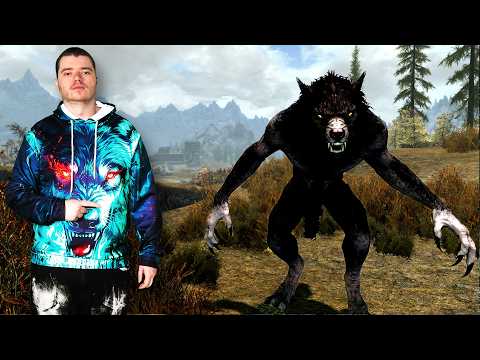 Skyrim’s Werewolves Are Really Stupid