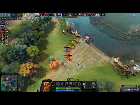 Vega Squadron vs Elements Pro Gaming #1   DreamLeague Season 7 Dota 2