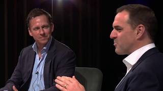 Peter Thiel and Niall Ferguson - (Part 1 of 4)