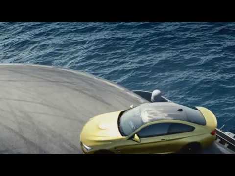 iAdsReview: BMW - тест-драйв на авианосце