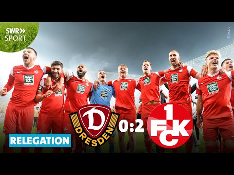 Relegation: Aufstieg perfekt - FCK schlägt Dresden 2:0 | SWR Sport