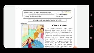 A Chata Ou As Baratas