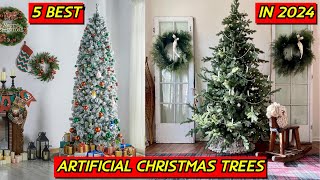 5 Best Artificial Christmas Trees in 2024: Top Picks for the Holiday Season