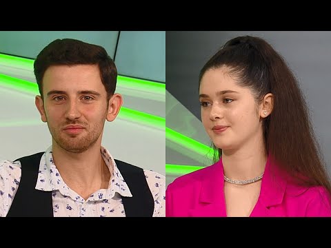 Daniel Şveţ şi tânăra cântăreaţă Milly, ACASĂ, cu prima lor colaborare muzicală