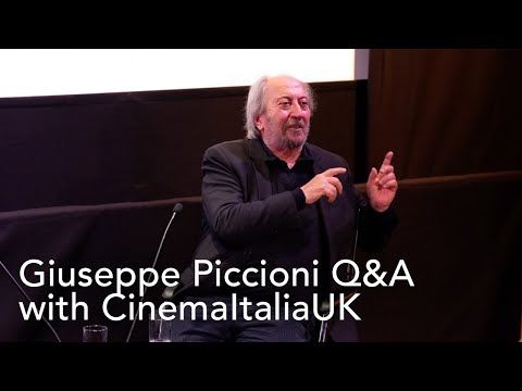 Giuseppe Piccioni Q&A with CinemaItaliaUK