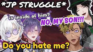Niji EN boys collab - "Family drama and solving miscommunication" [Eng sub]