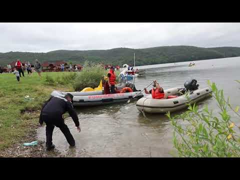 Lacul Cincis, tânar cautat in ape, de pompieri