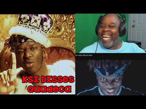 Dad Reacts to KSI - Ares (Quadeca Diss Track) Official Video