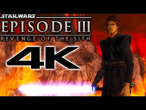 Star Wars Episode 3: Revenge of the Sith | 100% | All Secrets (4K 60FPS )