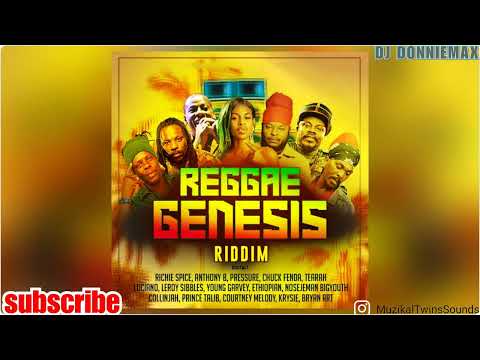 Reggae Genesis Riddim 2022(FullAlbum)Feat.Richie Spice,Pressure,Anthony B,Chuck Fenda,Luciano,Krysie
