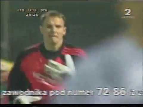 2002.10.29 Legia Warszawa - FC Schalke 04 2:3 (0:0)