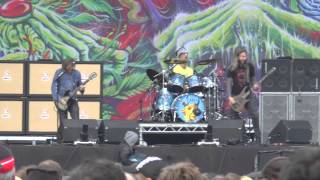 Mastodon - The Motherload - live at Graspop 2014