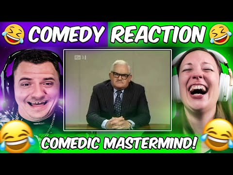 Ronnie Barker's HILARIOUS Mispronunciation Sketch