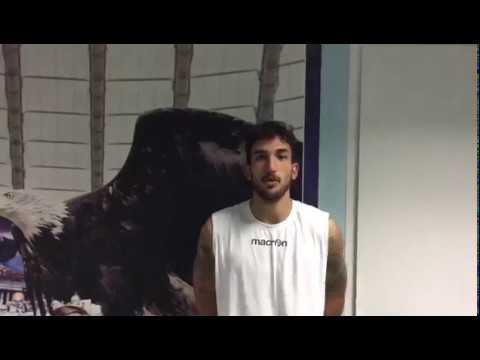 Danilo Cataldi con Pieve Torina