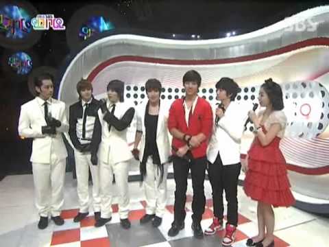 2PM -  Comeback interview @ SBS Inkigayo 인기가요 091115