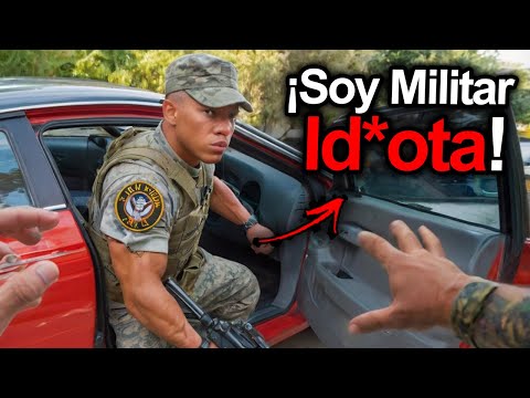 IDIOT Cops Who Tried to Arrest High-Ranking Soldiers