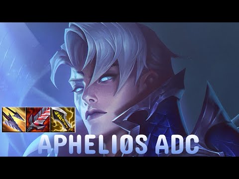 LANE DOMINATION WITH APHELIOS-THRESH DUO!! TipsQyy plays Aphelios ADC vs Jhin | Season 15