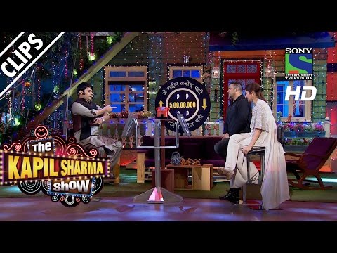 Anushka and Salman on a Live Game Show - The Kapil Sharma Show -Episode 23 - 9th July 2016