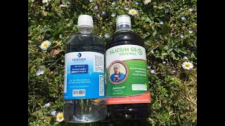 GUÉRIR DES ALLERGIES SAISONNIÈRES ??? MON EXPÉRIENCE AVEC L'EAU DE MER ET LE SILICIUM ORGANIQUE