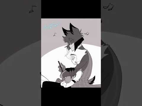 radioapple 📻🍎 #lucifer #hazbinhotel #alastor #radioapple #appleradio