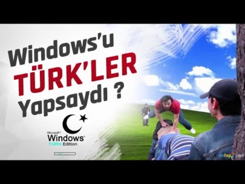 Windows'u Türkler Yapsaydı ! 1