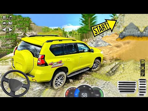 Luxury Suv Offroad Prado Drive - Land Cruiser Prado Drive Game – Gameplay Android