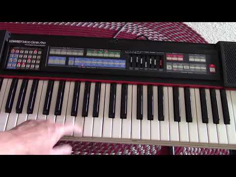 RARE 1986 Lowrey V-600 Micro Genie Pro Vintage Digital Synth & Programmable Sample Based Drum Machin image 10