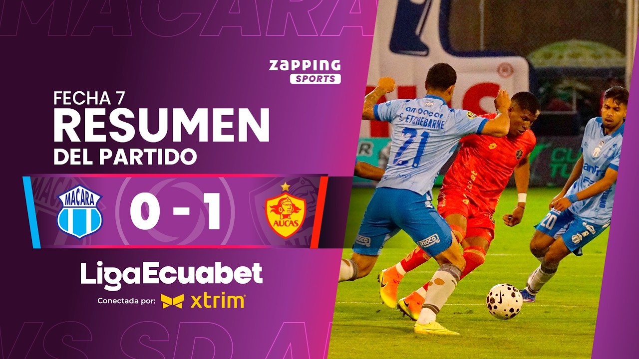 Macará vs Aucas Highlights