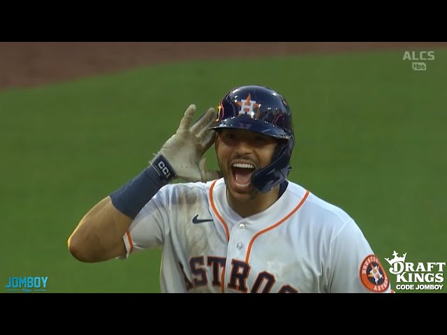 Carlos Correa Hits a Walk-off Home Run in the ALCS, a breakdown