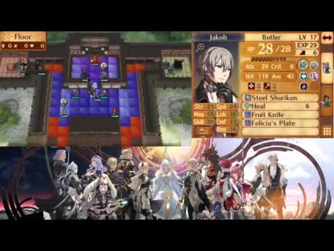 Fire Emblem Fates Conquest — Blind Lunatic Story Run Part 8-2