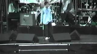 Oasis - &quot;Cast No Shadow&quot; @ Oakland Coliseum 18th June 1997 (very rare - supporting U2)