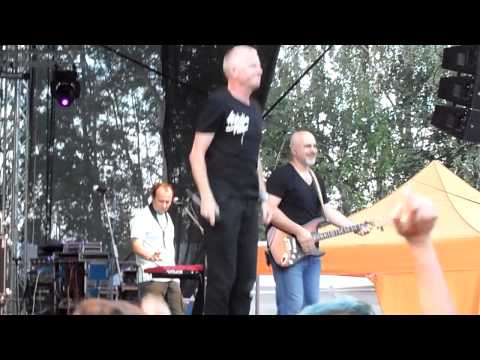 Mňága a Žďorp - Měsíc - Chodrockfest Domažlice - 15.8.2015