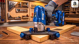 75 New Woodworking Tools on Amazon That Are INSANE