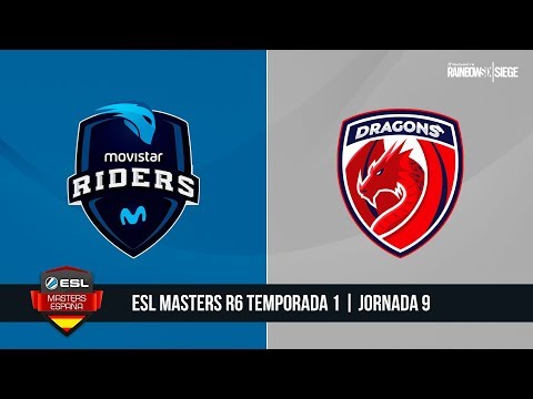 R6 - Movistar Riders vs. Dragons E.C - ESL Masters R6 T1 - Jornada #9