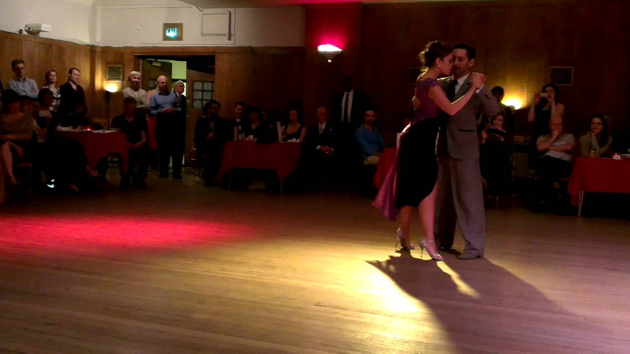 Juan Martin Carrara & Stefania Colina @ Carablanca, London, March 2014 - 3/4