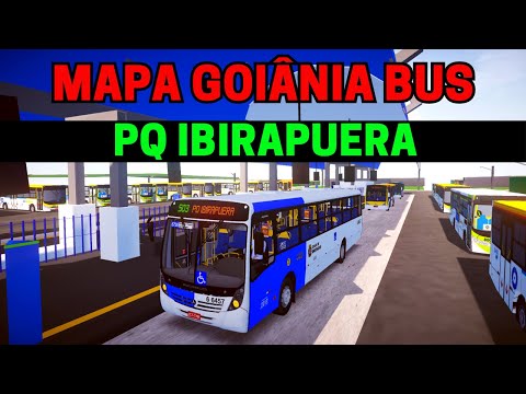 🔴Proton Bus Simulator Gameplay Mapa Goiânia Bus v1.1 Linha 503 | Mods Mapas | Simulador de Ônibus