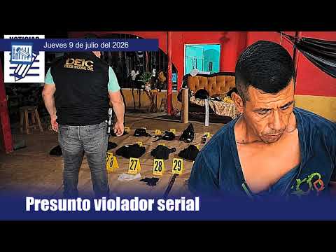 Presunto violador serial capturado en Retalhuleu