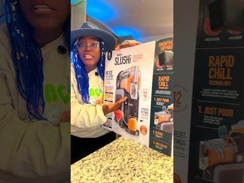 Full Review from Start to Finish of Ninja Slushie Machine #christmasrecipe @authenticteeceeLive