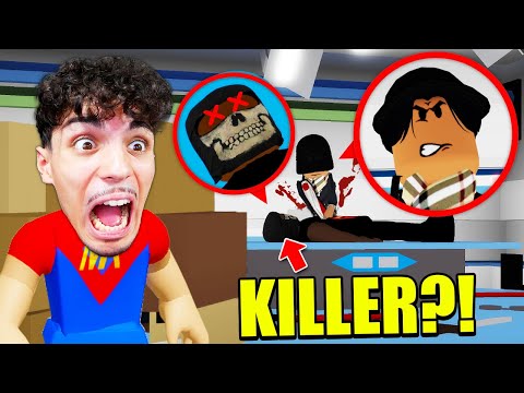IL MIO AMICO IGNAZIO È UN KILLER E NON LO SAPEVO SU ROBLOX BROOKHAVEN!! 😱🔪