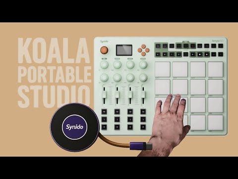 The BEST Portable KOALA SAMPLER Set-Up!